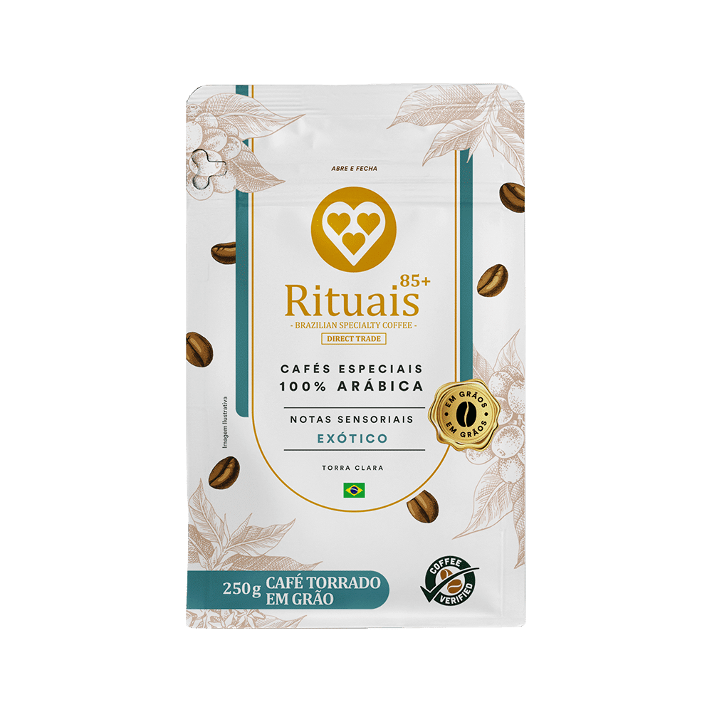 café três corações rituais