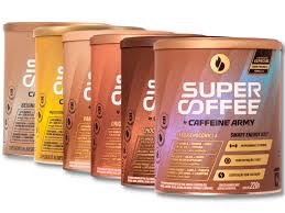 caffeine army - supercoffe