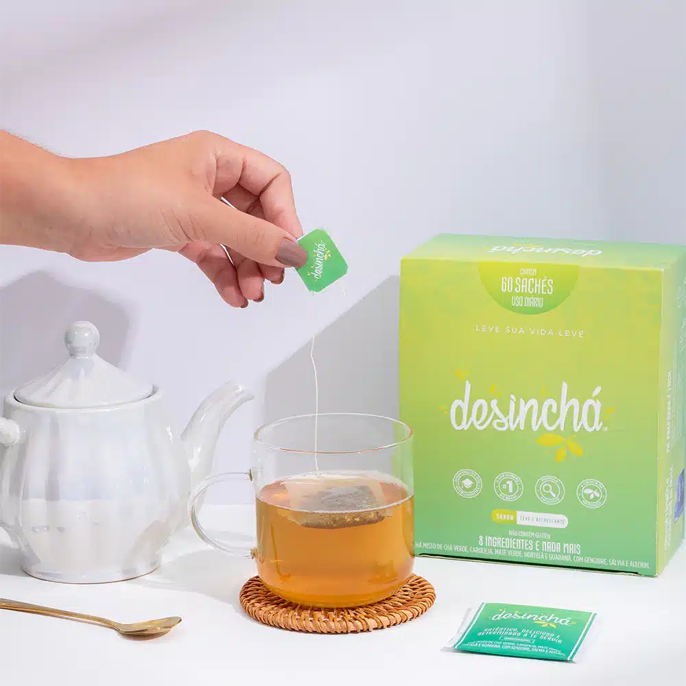 como desinchar o corpo de forma natural