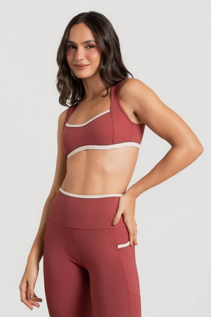 como montar looks fitness estilosos