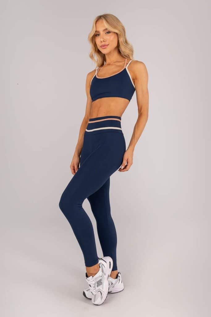 conjunto legging e top kaisan