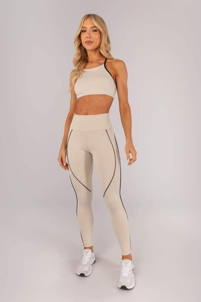 conjunto legging e top kaisan