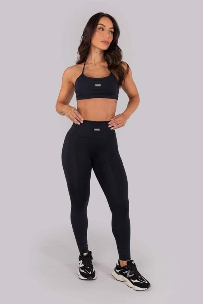 conjunto legging e top kaisan