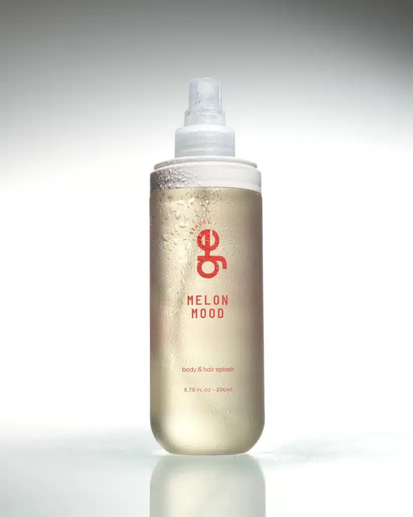 ge beauty melon mood body splash