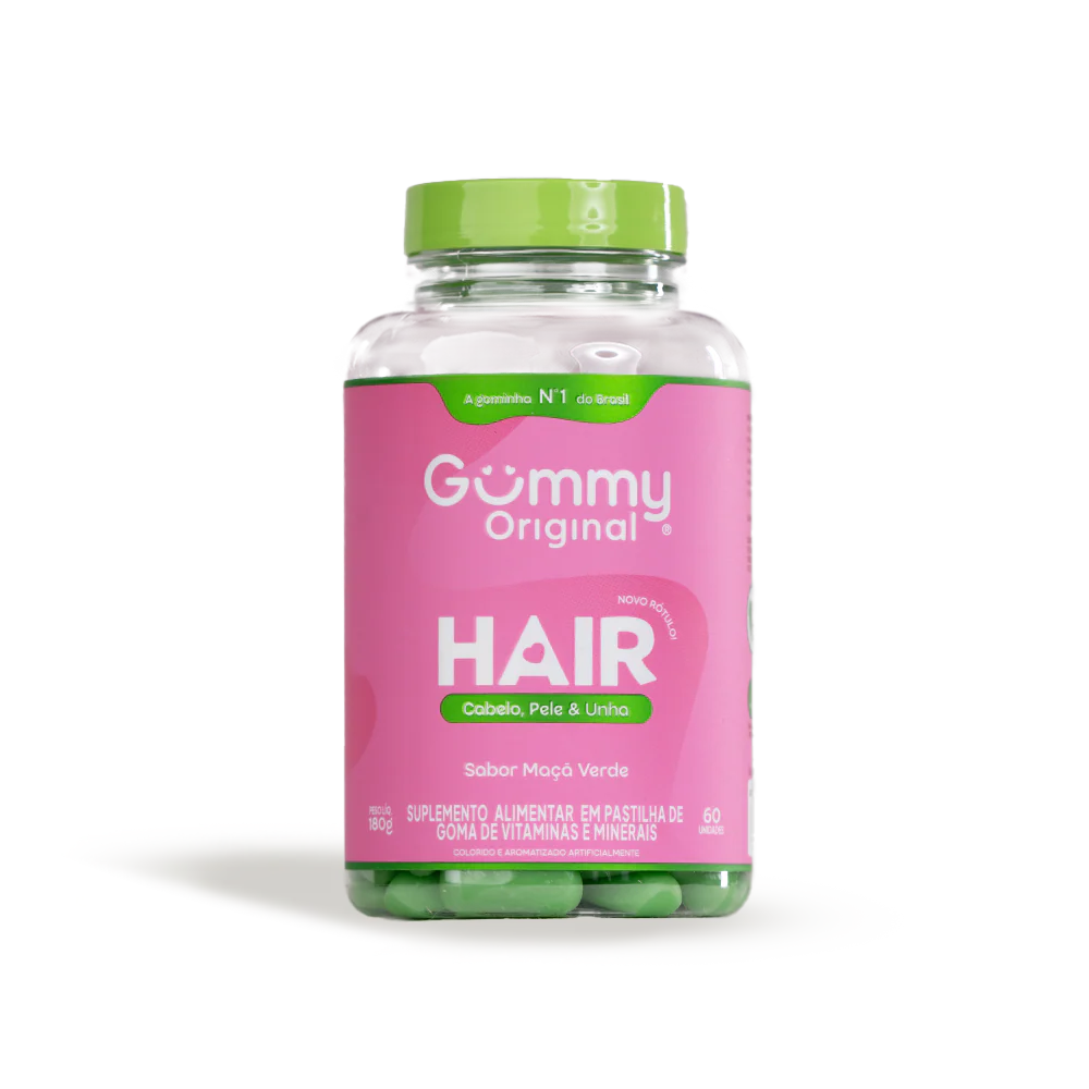 gummy hair