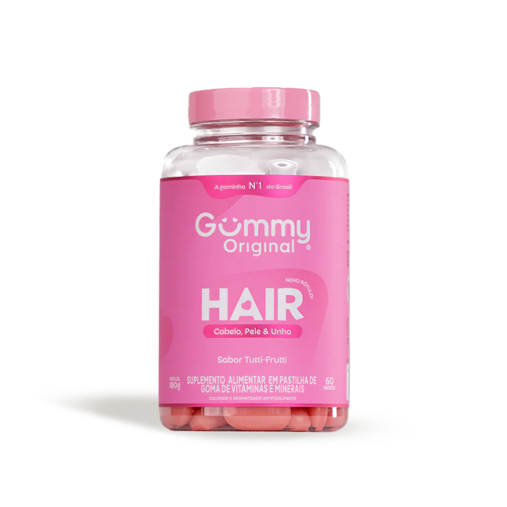 gummy hair