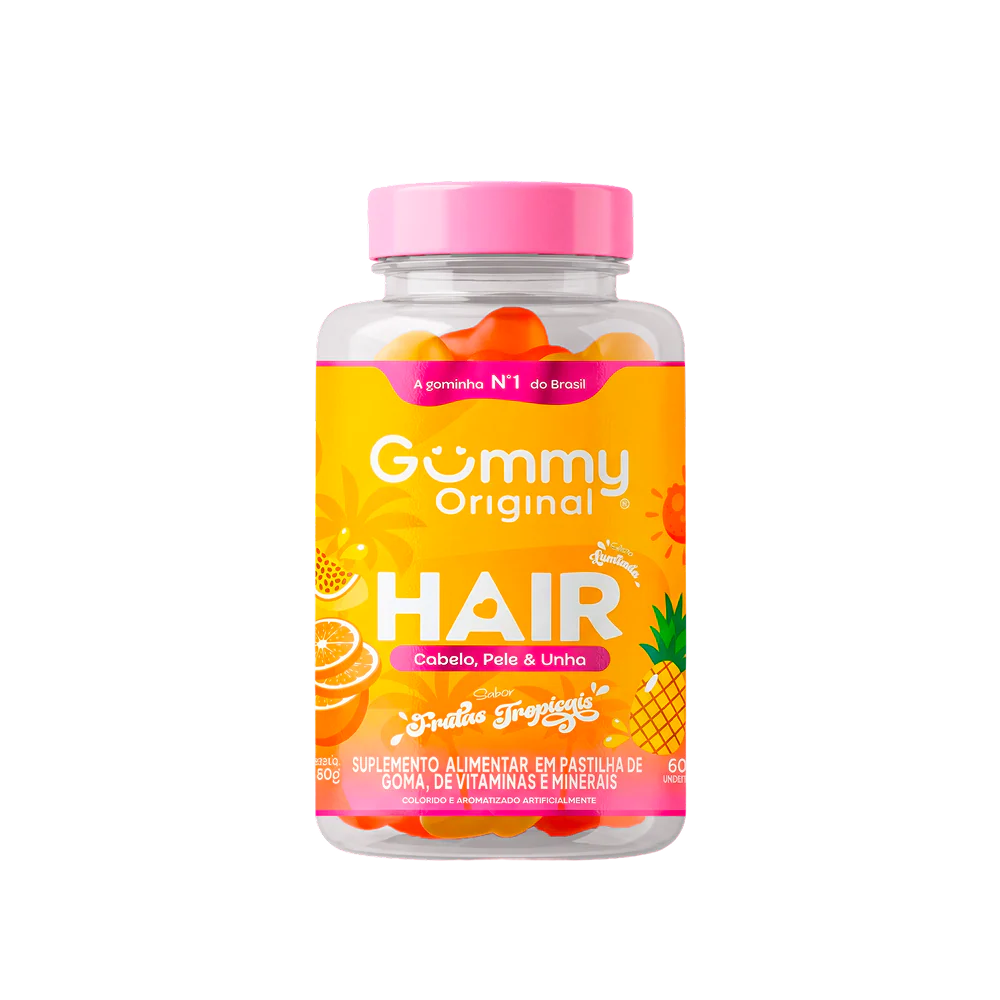 gummy hair