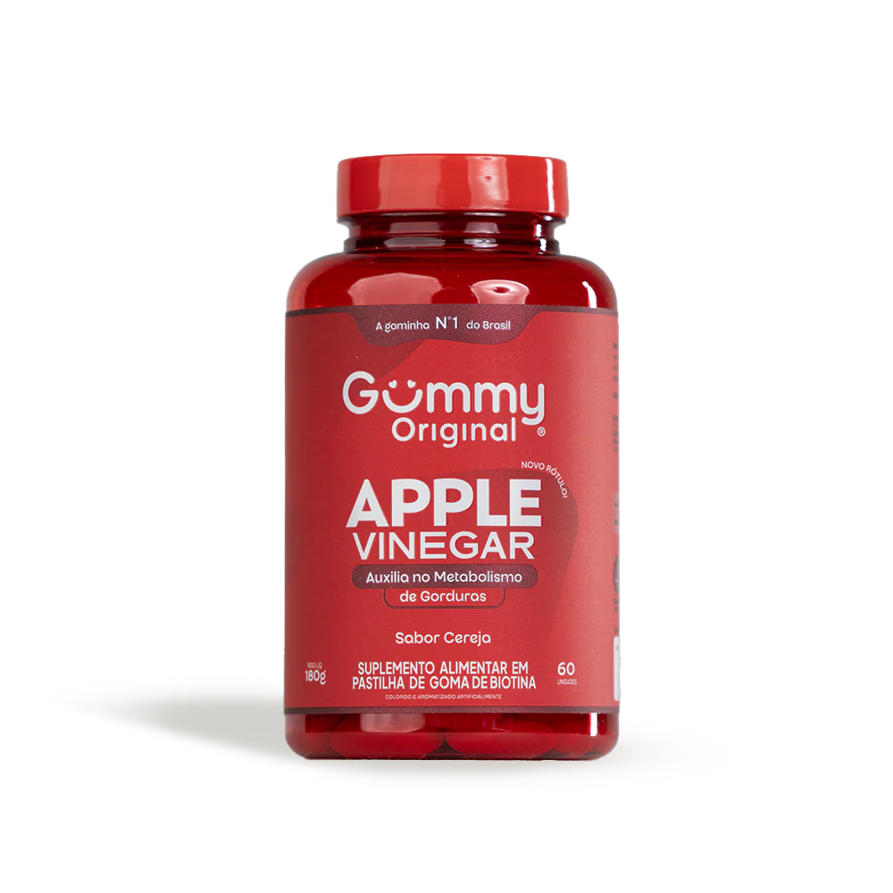 gummy vinagre de maça
