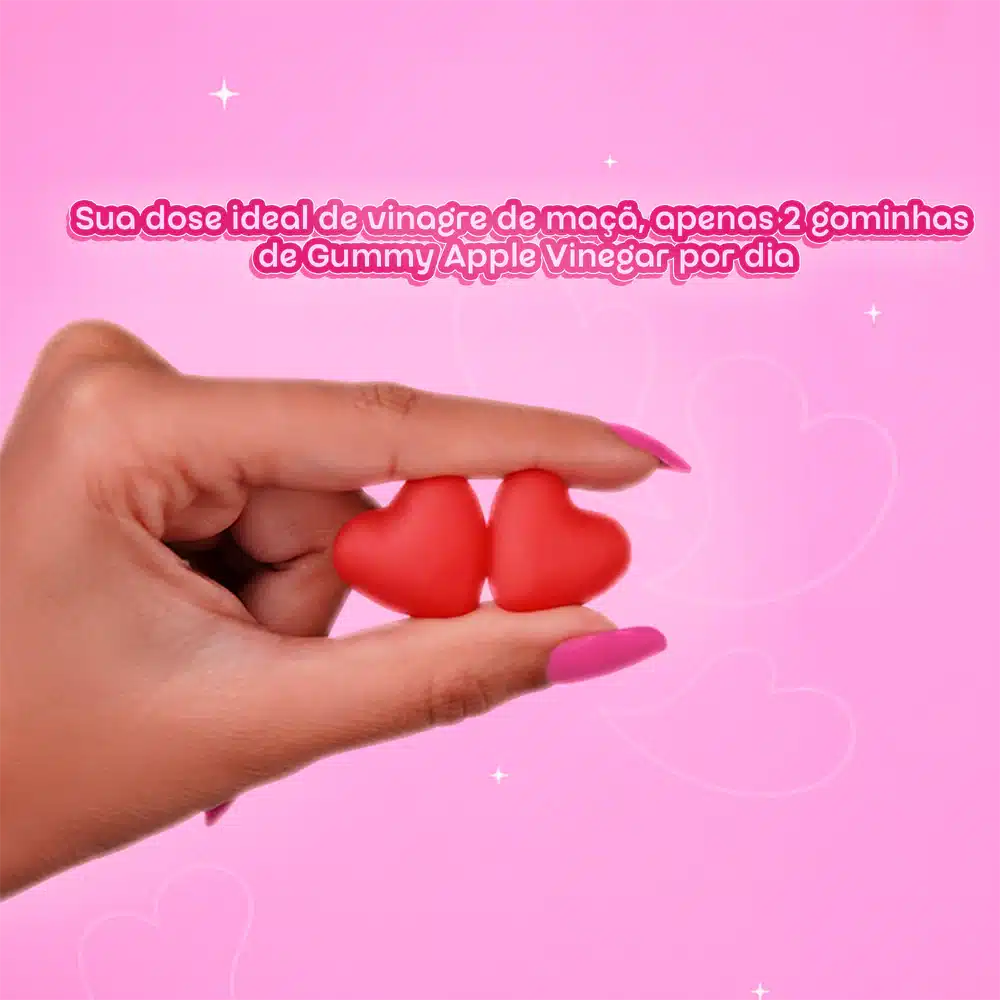 gummy vinagre de maça cupom GUMMYTIFF
