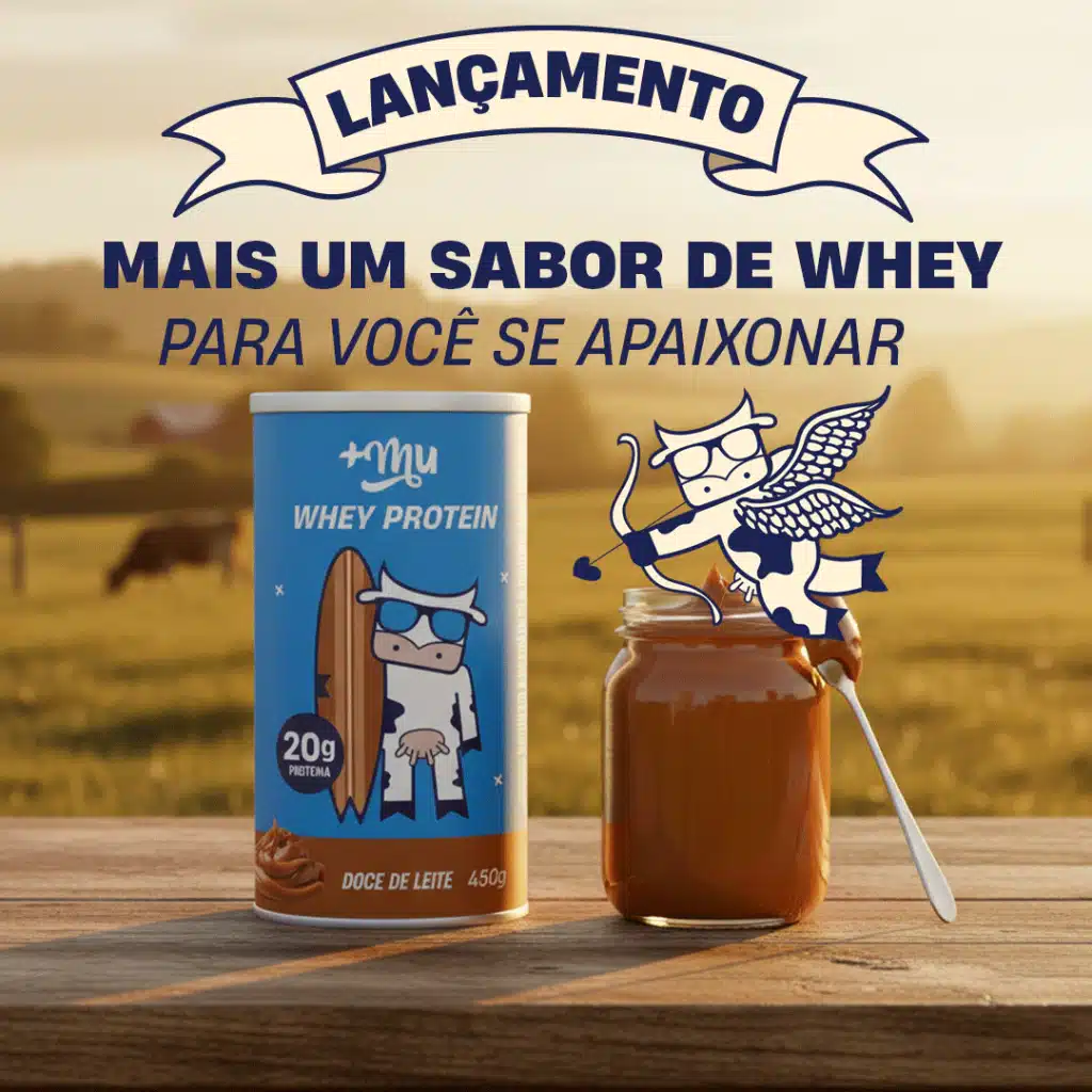 mais mu doce de leite