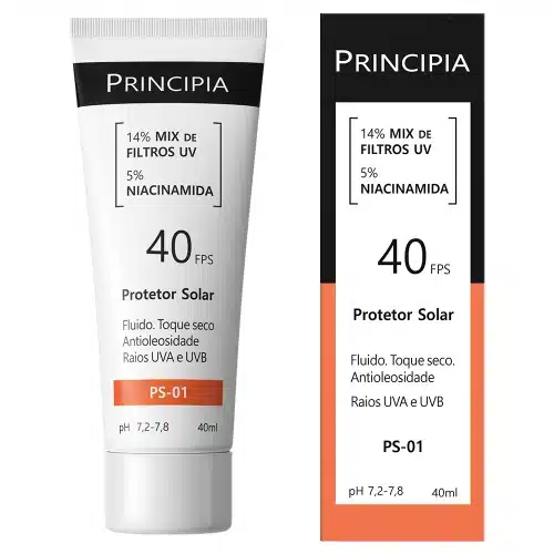 protetor solar principia fps 40