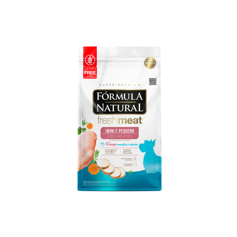 ração formula natural
