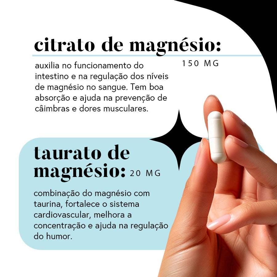 como o magnésio auxilia na saúde mental