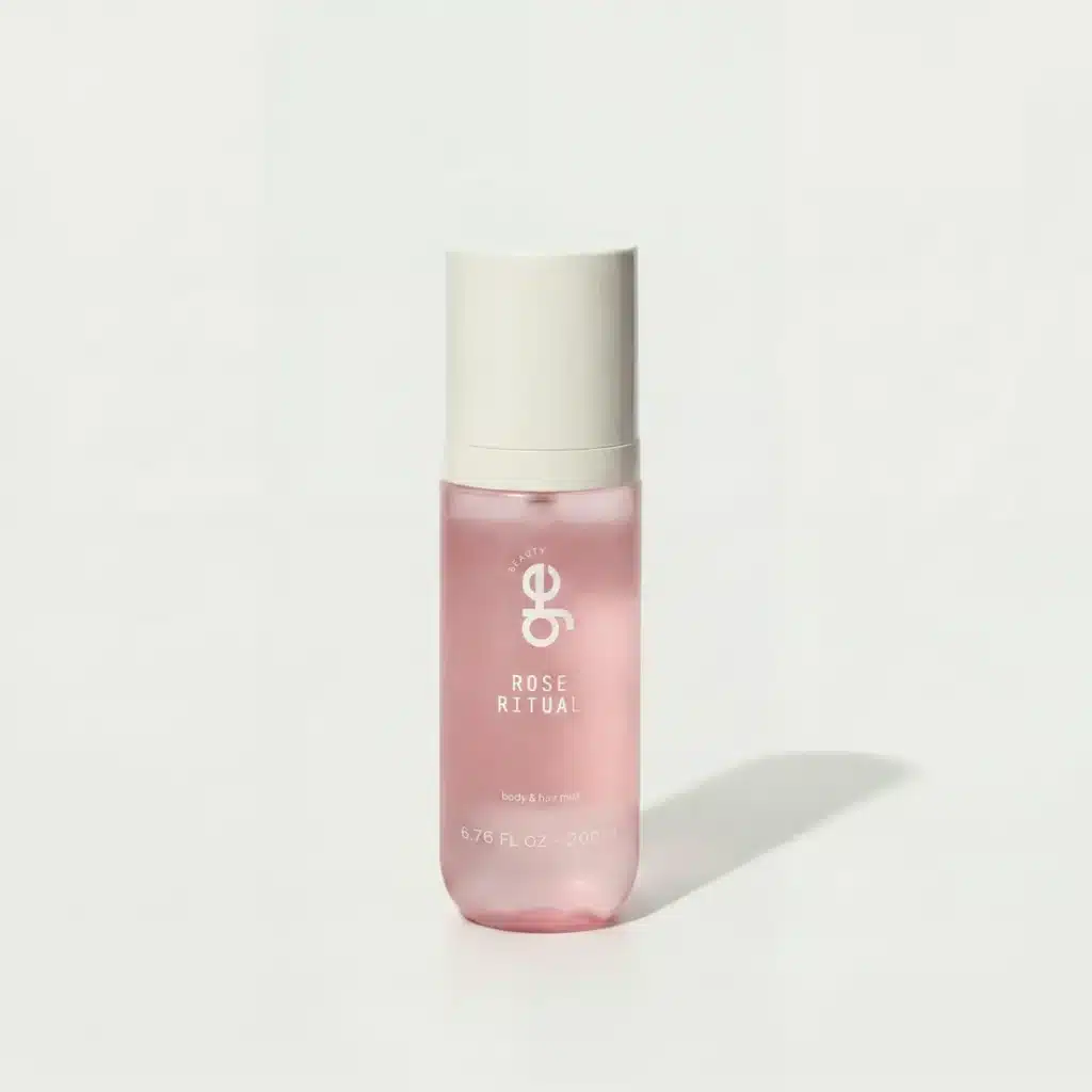 Ge beauty body splash feminino delicado e doce