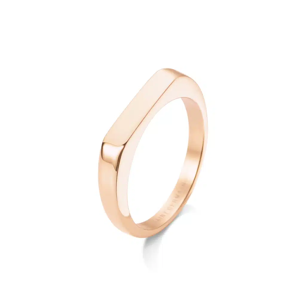 Anel rose saint germain