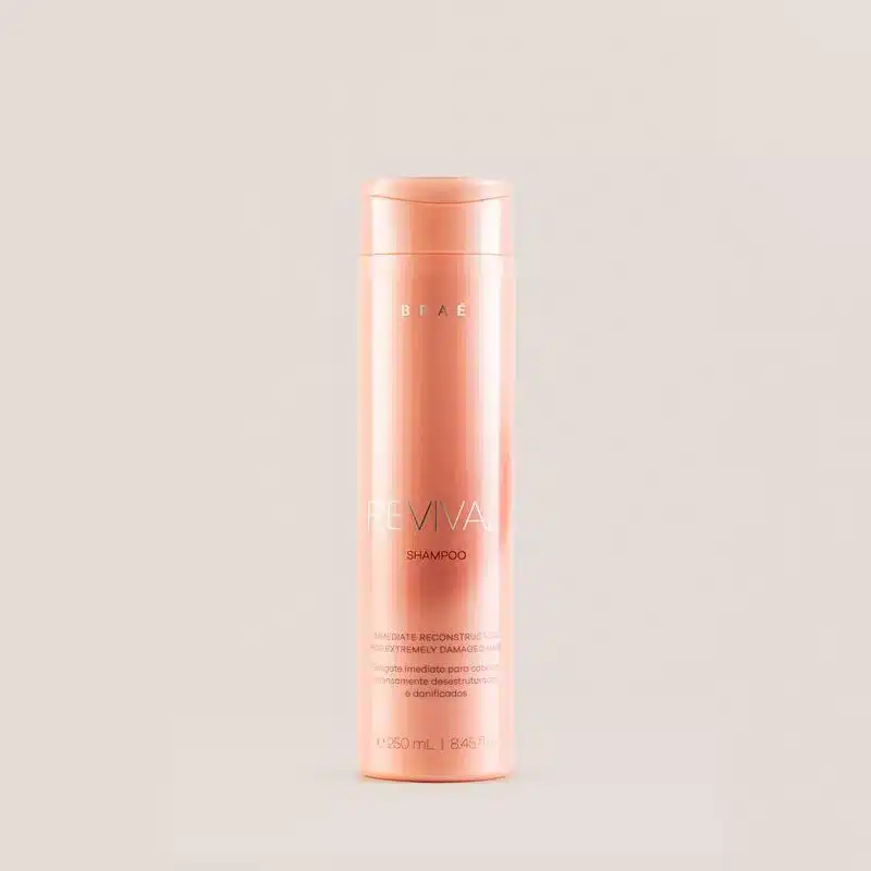 Braé shampoo revival para reconstrução
