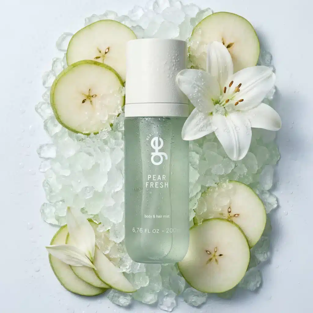 Ge beauty body splash que fixa por horas