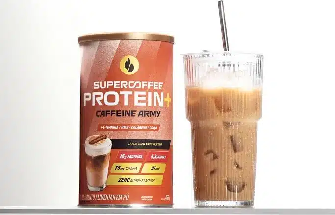 supercoffee capuccino