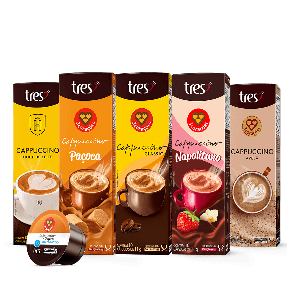 três corações café