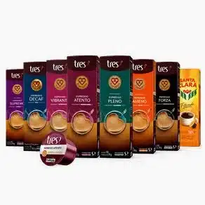 três corações café