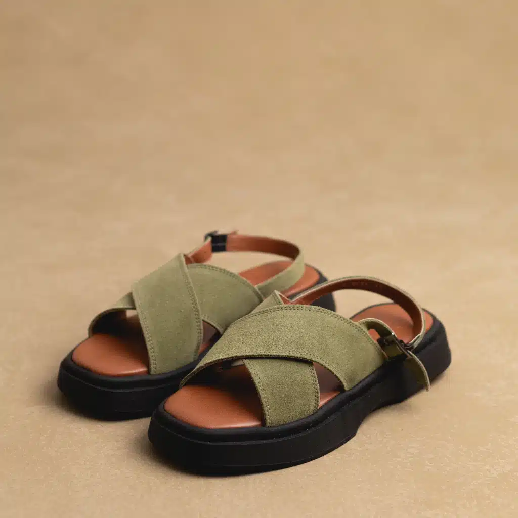 sandalia flatform wishin