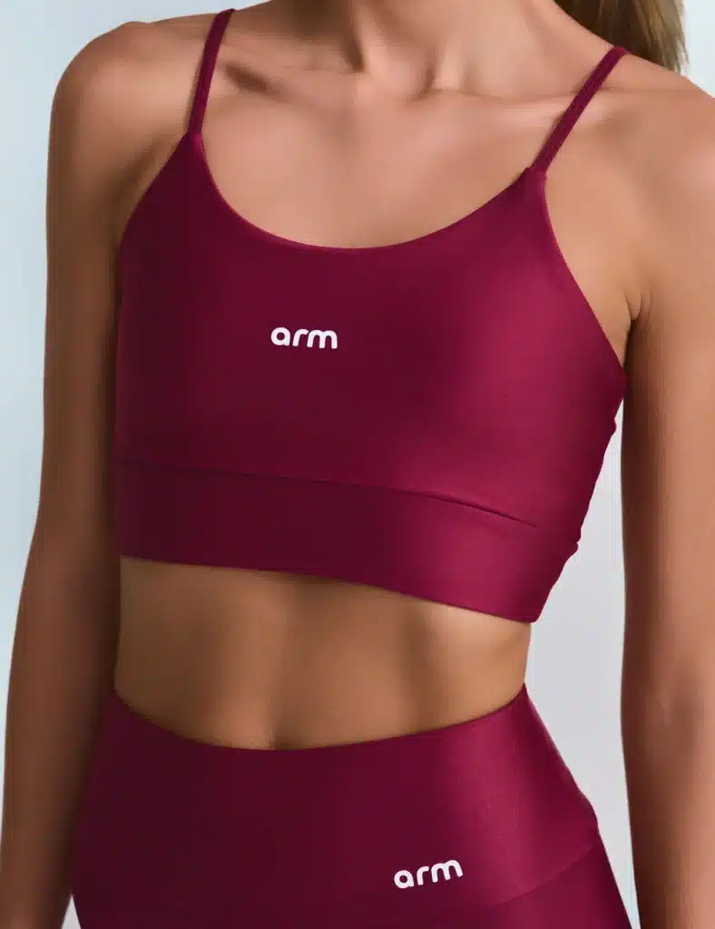 Arm Fitness é transparente