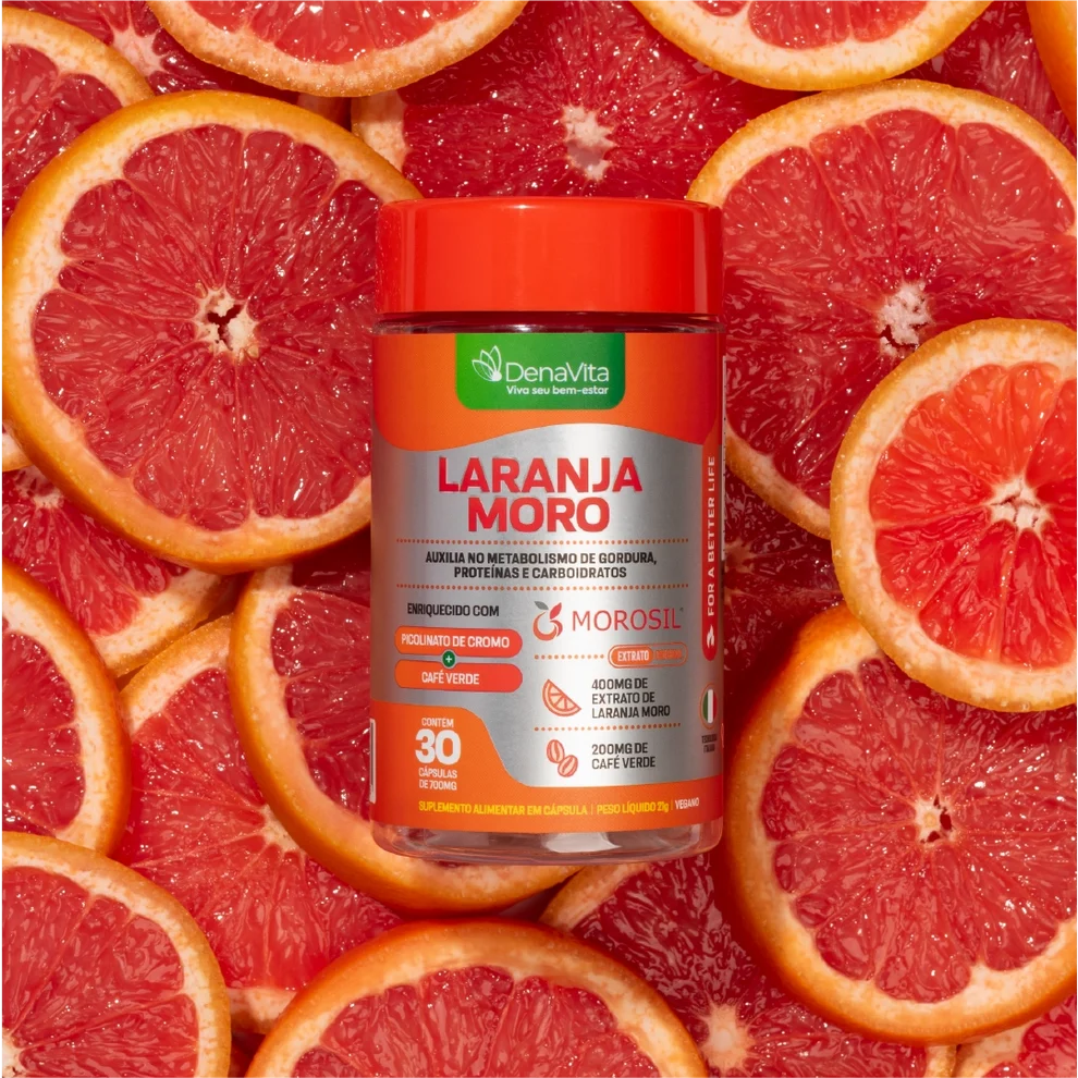 Denavita Laranja Moro