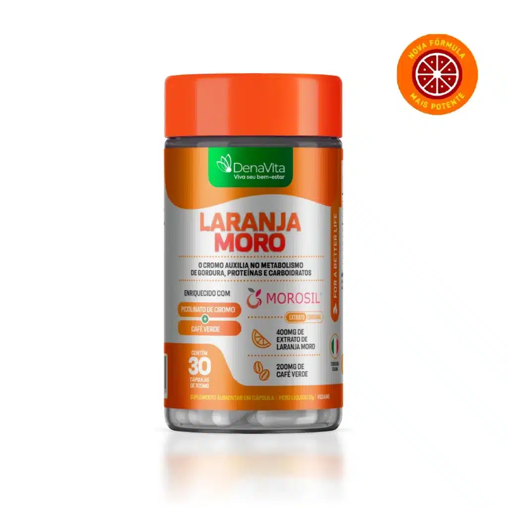 Denavita Laranja Moro