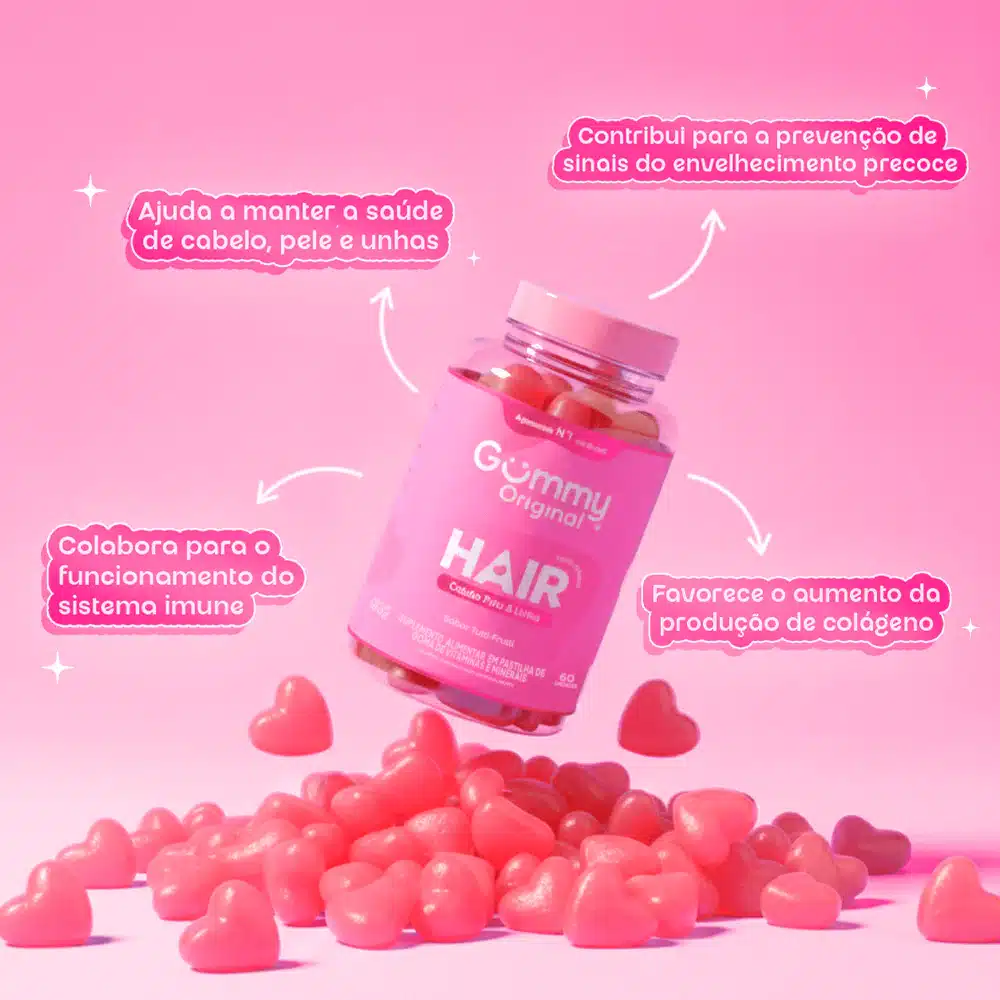 Gummy hair funciona