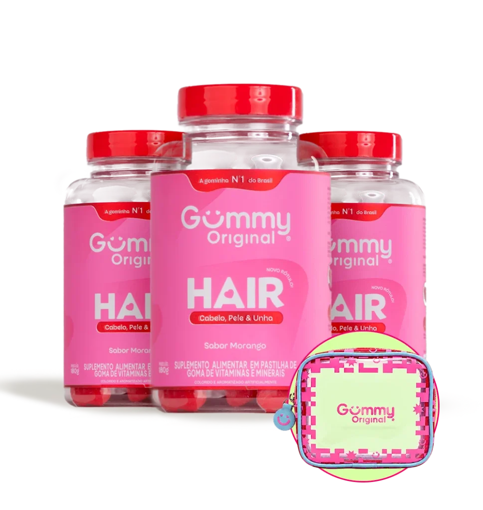 Gummy hair funciona