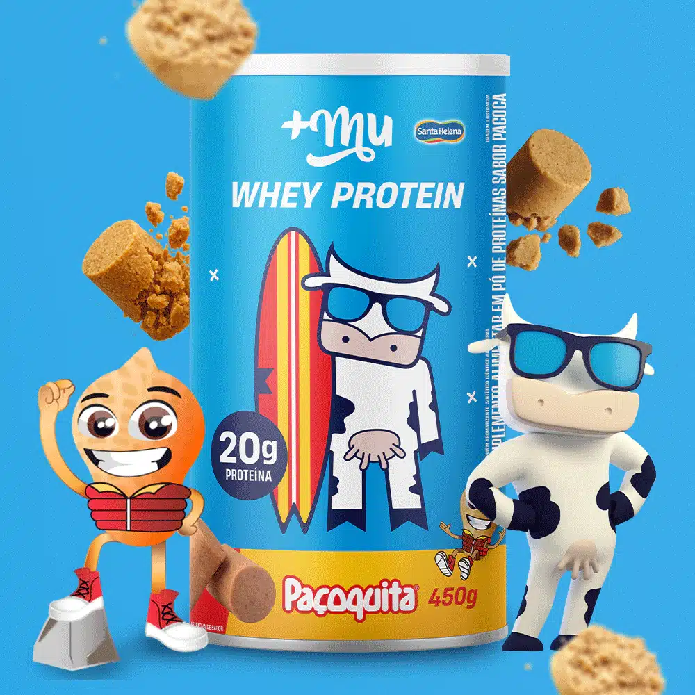 Whey Mais Mu é bom