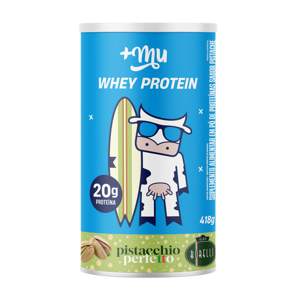 Whey Mais Mu é bom