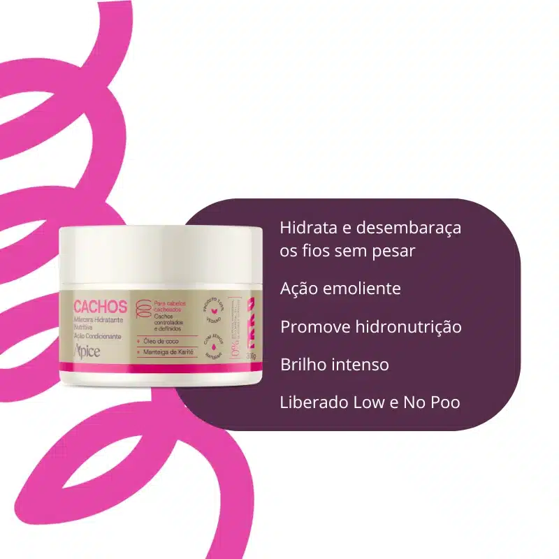 Mascara apice cachos