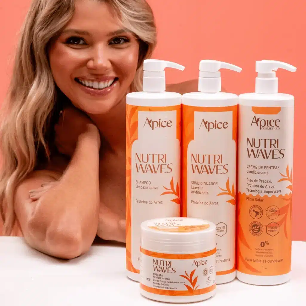 apice cosméticos ondulados