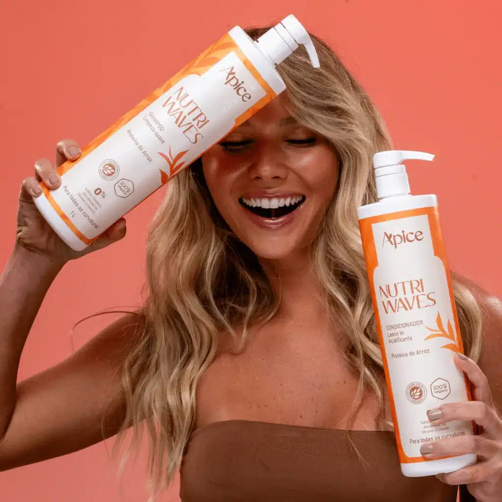 nutri waves para cabelos ondulados