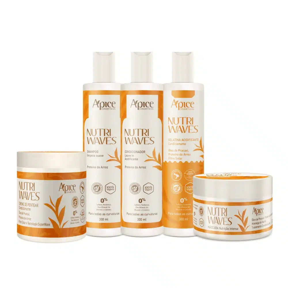  Nutri waves linha completa