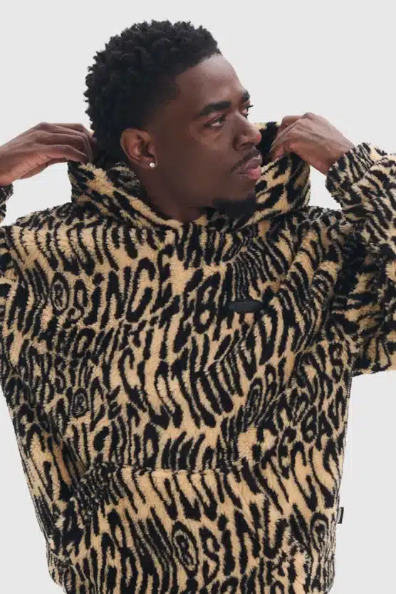 baw clothing sherpa prints