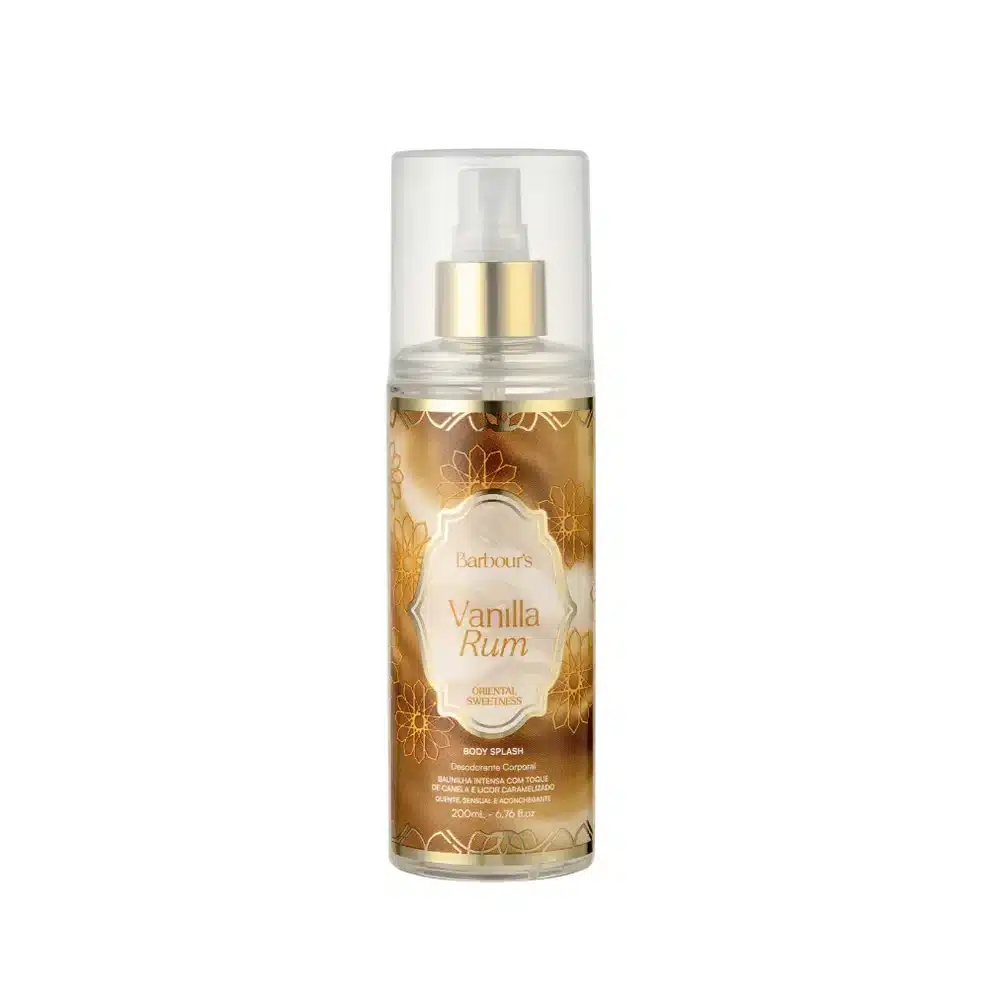 Barbour's Beauty body splash vanilla