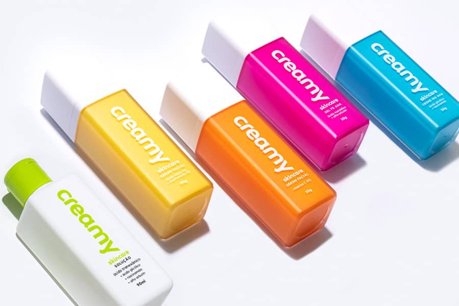 Skincare creamy kit