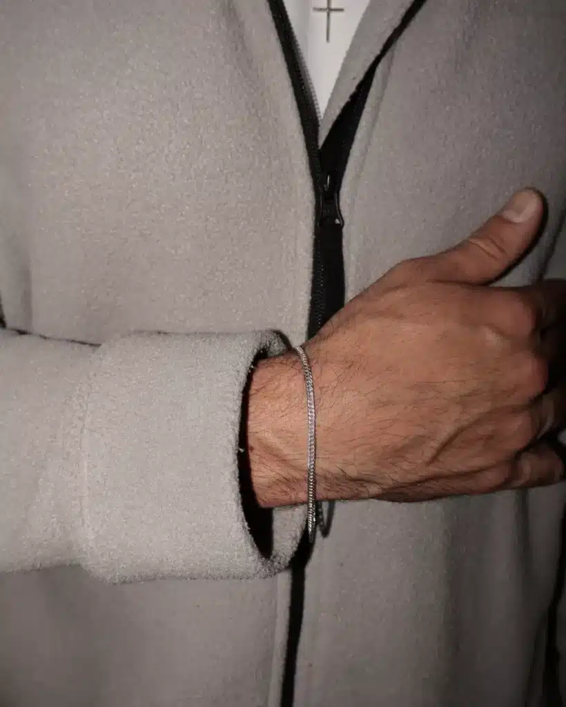 Pulseira masculina