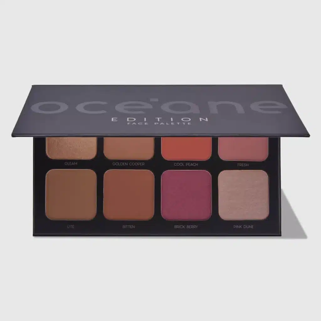Paleta de sombra classica oceane