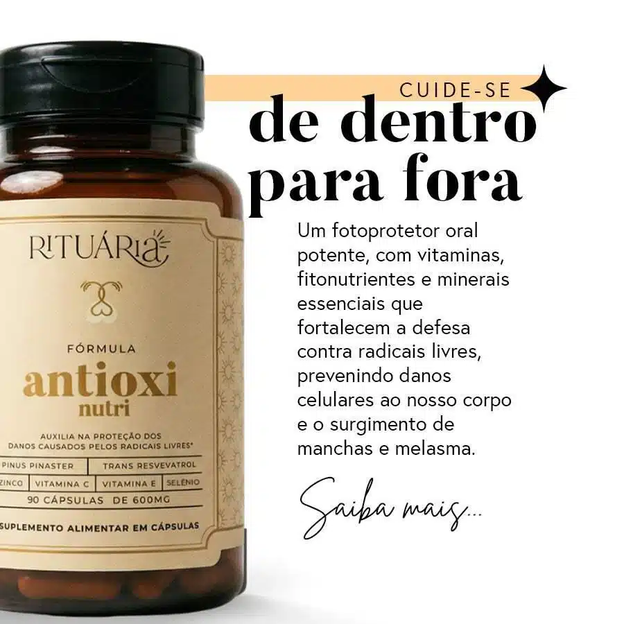 Rituaria melasma vale a pena