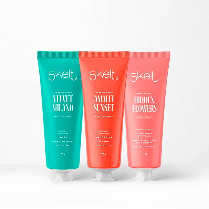 Skelt creme para mãos