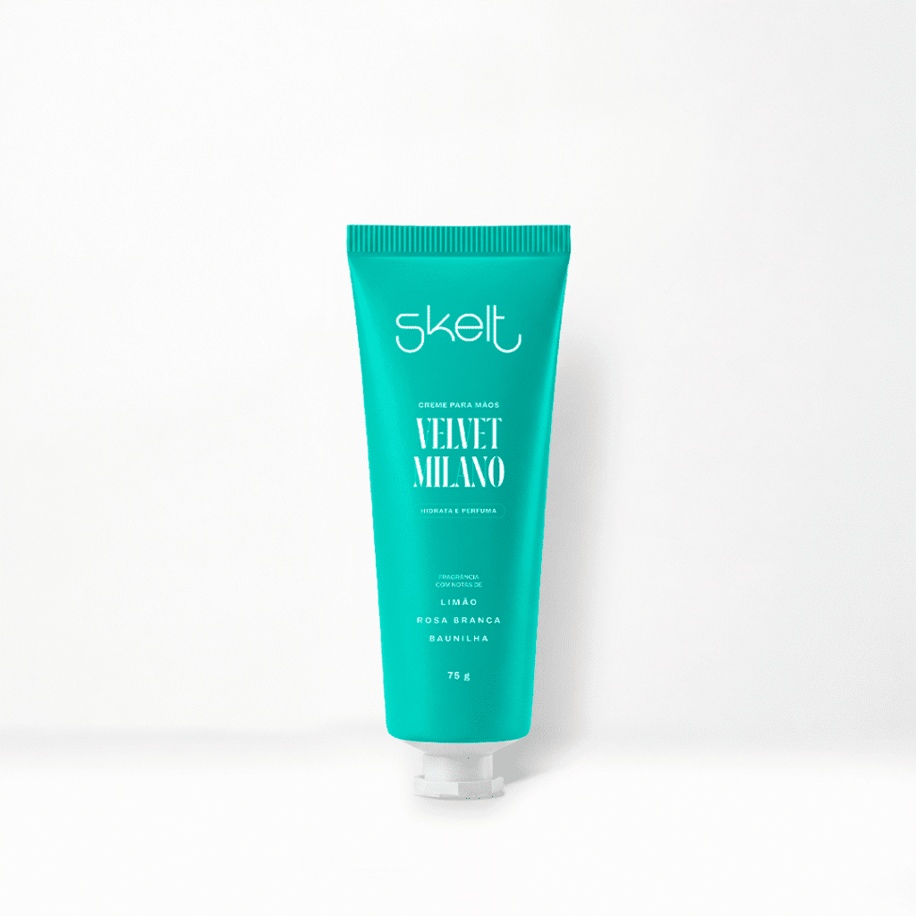 creme para maos skelt