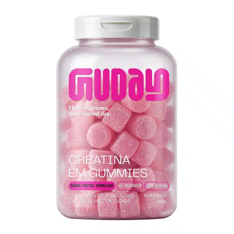 Creatina Guday é pura
