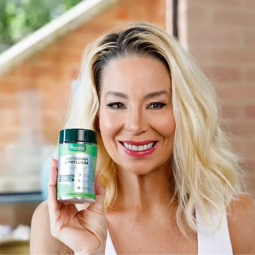 Quitosana e Psyllium Denavita