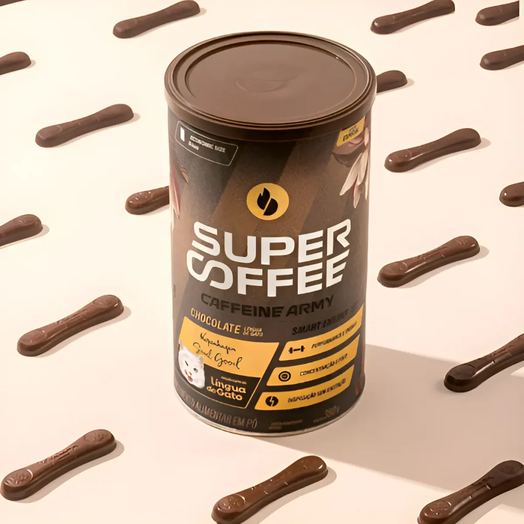 Super Coffee Lingua de Gato