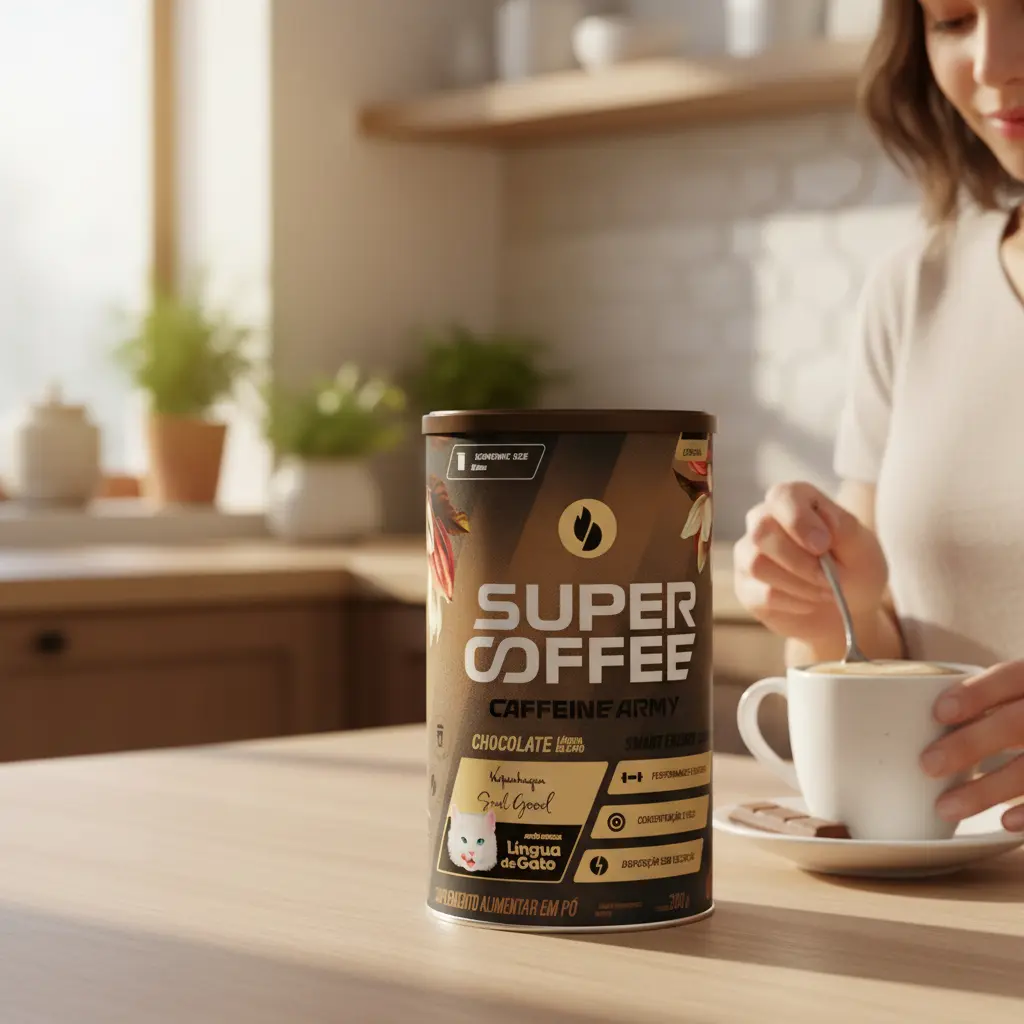 Super Coffee Lingua de Gato