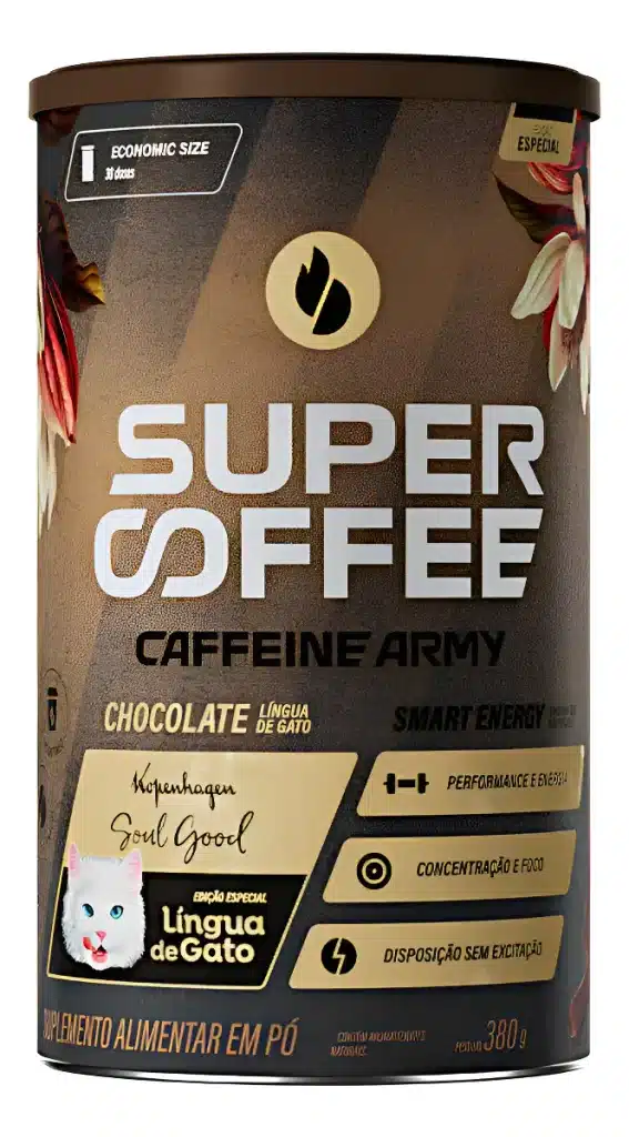Super Coffee Lingua de Gato