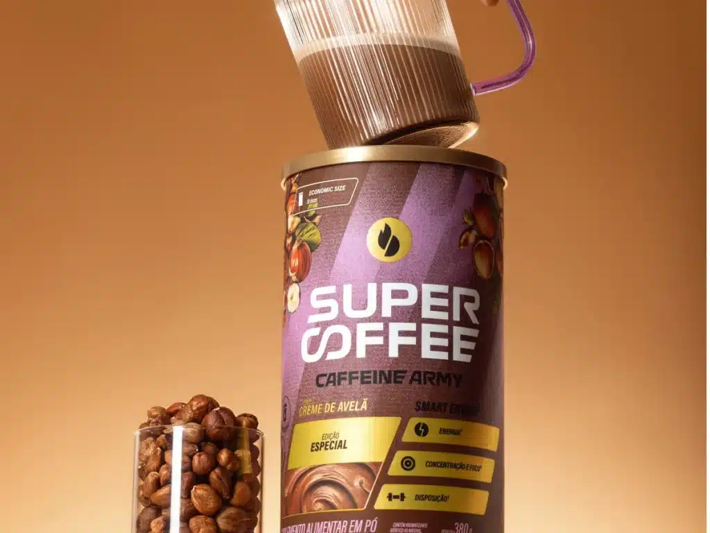 Super Coffee creme de avelã